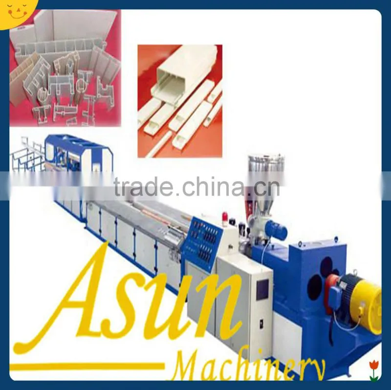 PVC Ceiling Board Production Line/PVC Plasitc Profile Products Line/ Extruder Machine