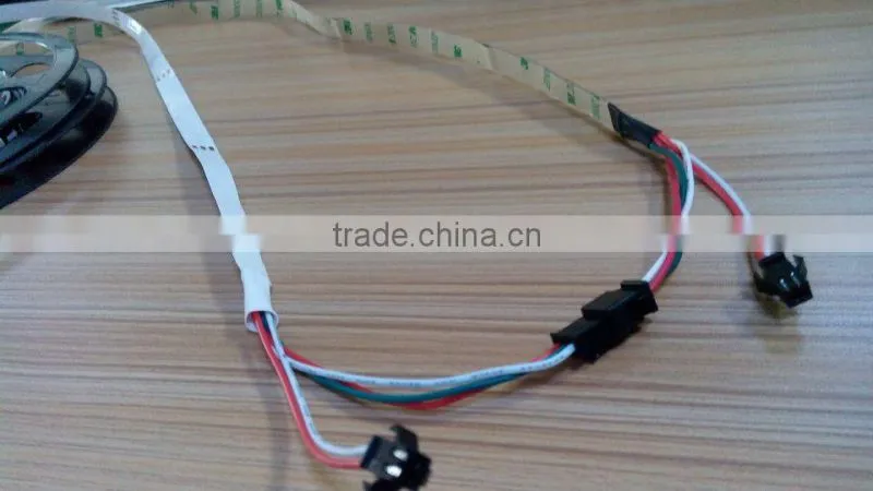 programmable ws2801 rgb led pixel strip