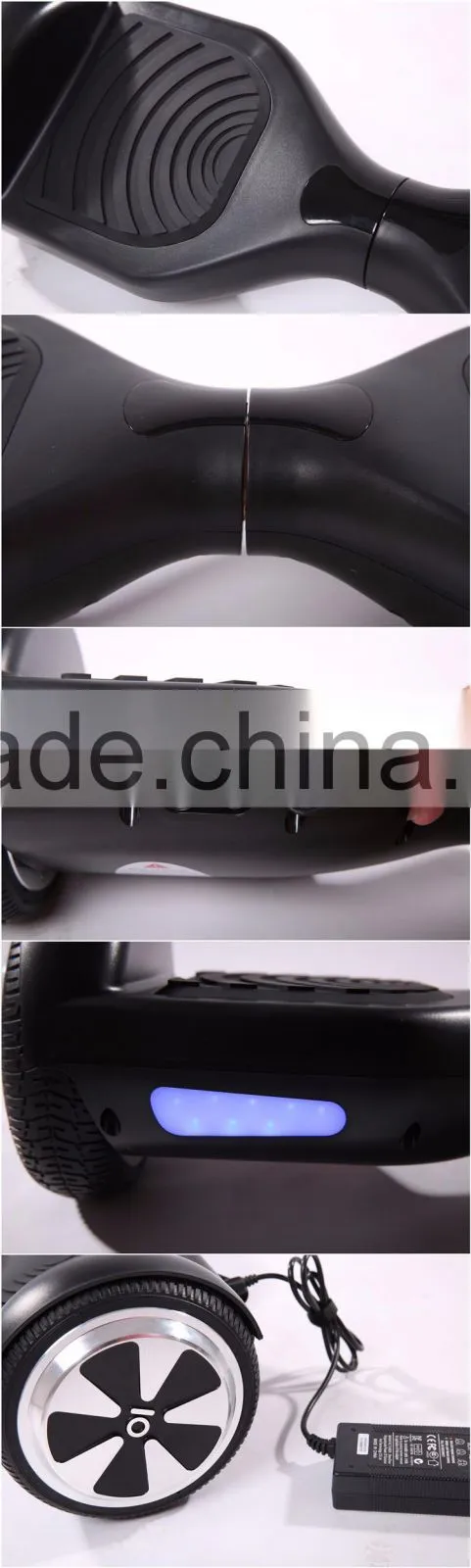 injection cover electric self balance hand free scooter