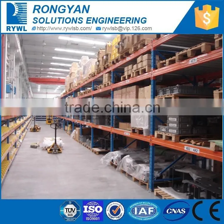 iron warehouse shelving for factory