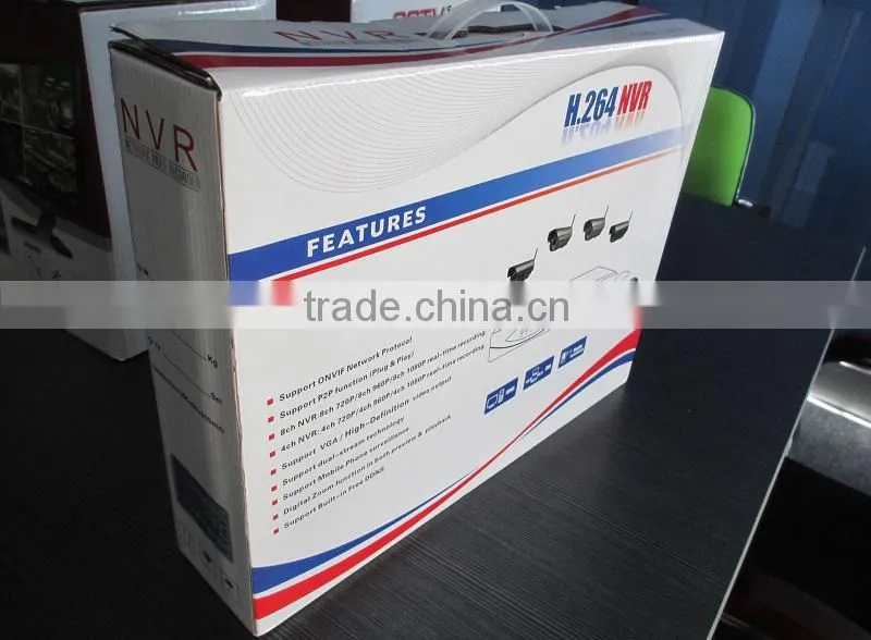 NVR-6032 Embedded LINUX OS onvif 32 channel nvr ,NVR system HDMI VGA Support mobile phone app