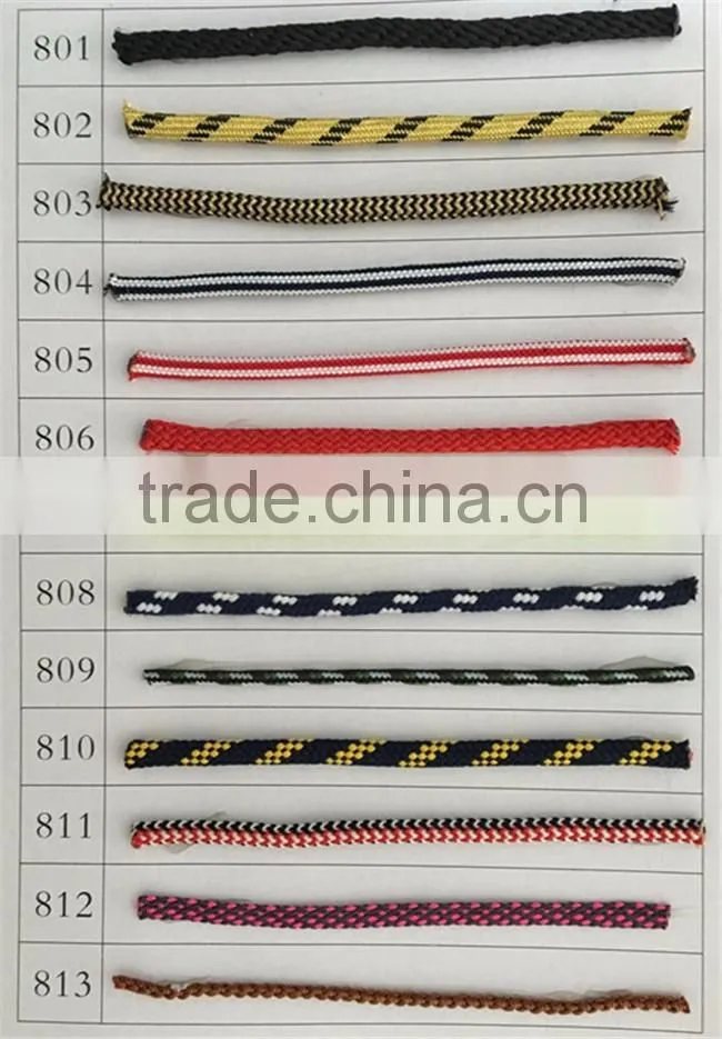 Wholesale High Quality 1.5mm Simulation Cotton Double-Color Twisted Rope