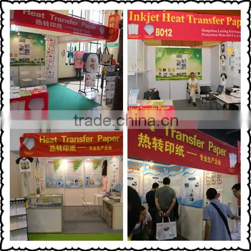 High Quality Light heat transfer paper for pure cotton/transfer paper for canon printer/transfer paper for cotton/transfer paper