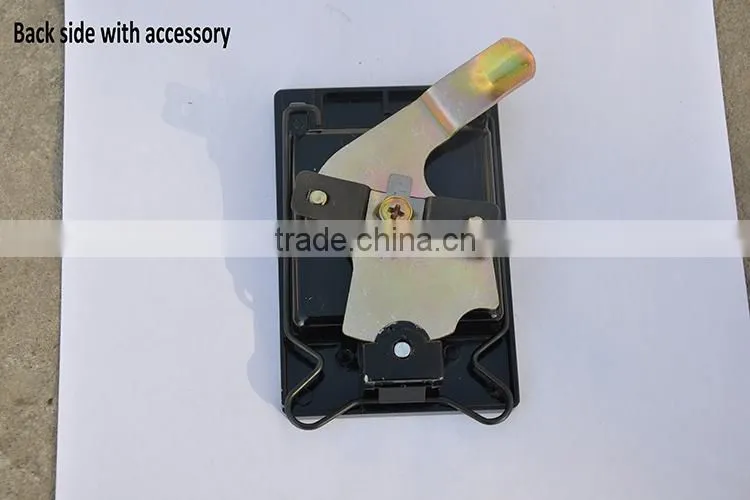 Best Selling Zinc Alloy Die Casting Compact Shelving Lock with Brass Key