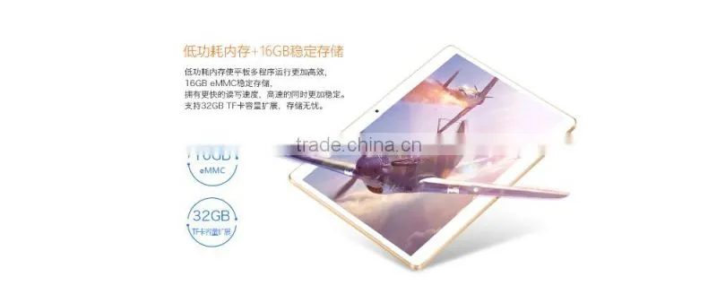 Cheapest 9.6inch Android 5.1 MT6580 Teclast P98 3G WCDMA Phone tablet pc