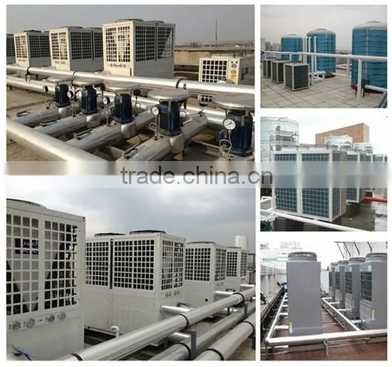 Swimming pool water heater heat pump heat exchanger heating equipment systems
