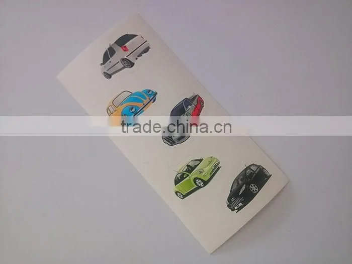 Custom die-cut removable pvc free material wall stickers