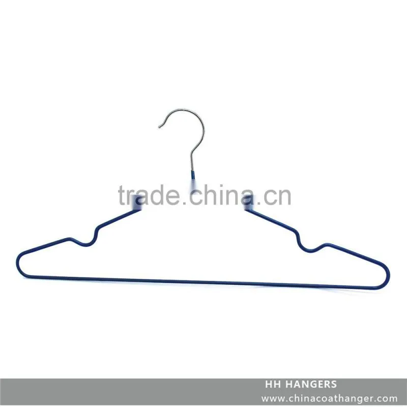 The HEAD metal clothes hanger single bar for pant hangers, fits standard closet rails