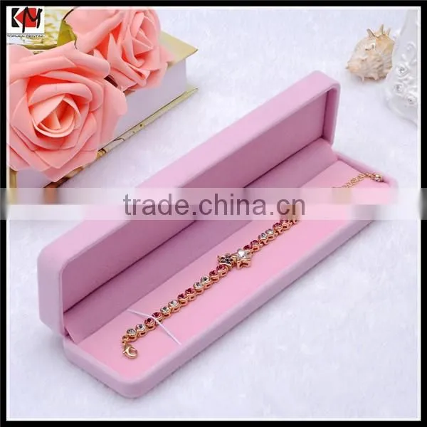 High Quality Luxury Multiple Velvet Jewelry Box Luxury Gift Box Jewelry