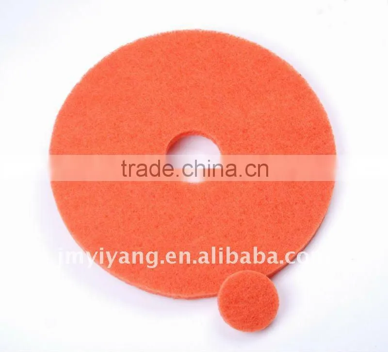 polishing floor pad