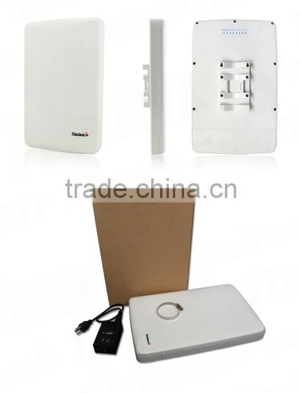 New Todaair outdoor 2.4G 300M wireless router engineering wireless access point wide long distance bridge