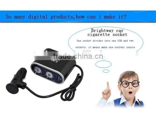 factory price high quality universal car cigarette lighter socket