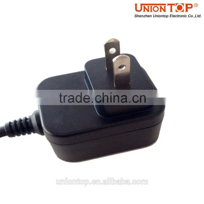 UL CE FCC approval AC 100V-240V dc 8.4V 0.5A led power supply