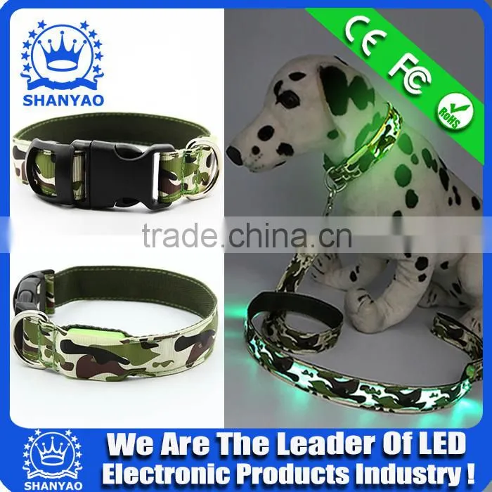 2016 Salable Factory LED Pet Collar
