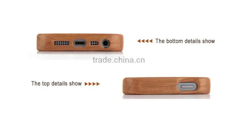 Wood phone cases with the laser for iphone5/5s