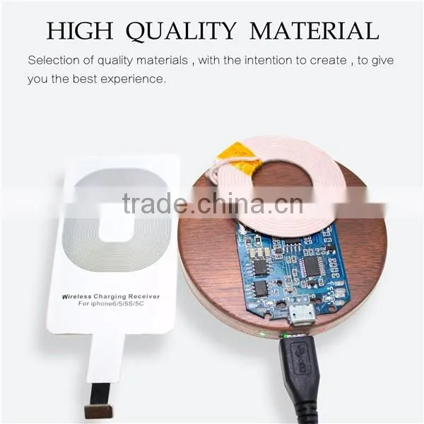 Cheap Round Travel Charger Plate for Mobile Wireless Charger