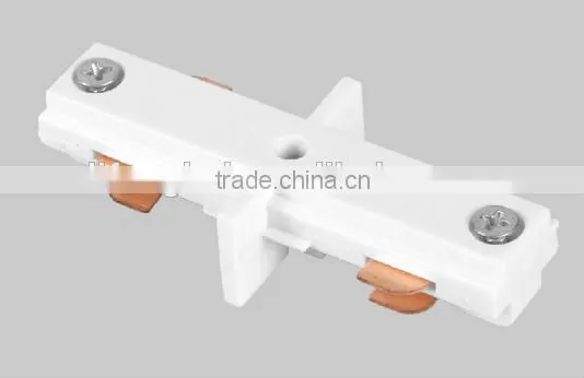high quality 3 wires "X" shape led track adapter