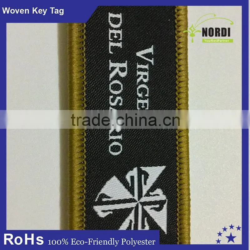 promotional custom metal logo keychain