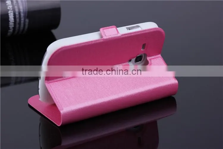 phone case PU stand leather case for samsung s3 mini i8190,for samsung galaxy s3 case mini ,for samsung case galaxy s3 mini