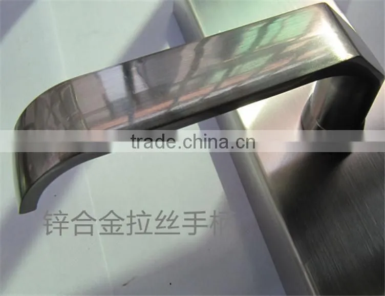 Stainless Steel Zinc Alloy Door security guard hotel RF door lock