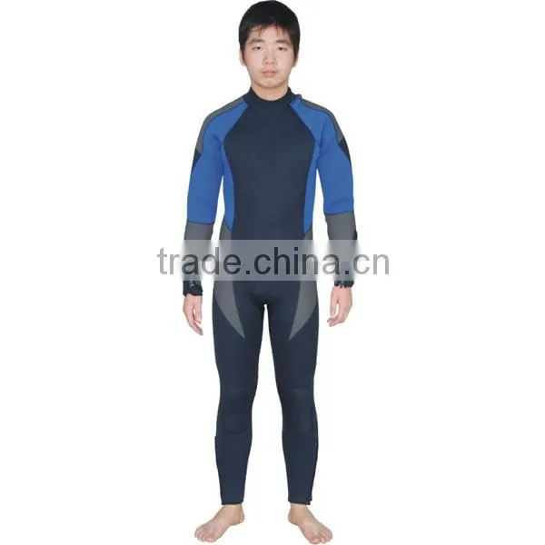Neoprene mens triathlon wetsuit