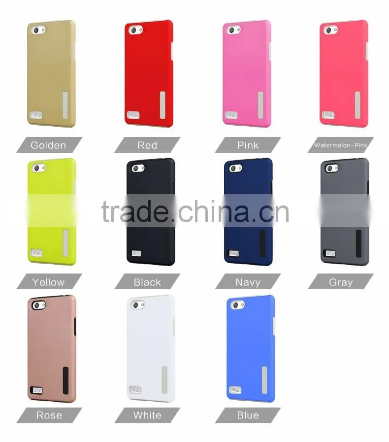 LZB Hot Selling TPU PC Hybrid Phone Case Cover for Oppo A33 Case