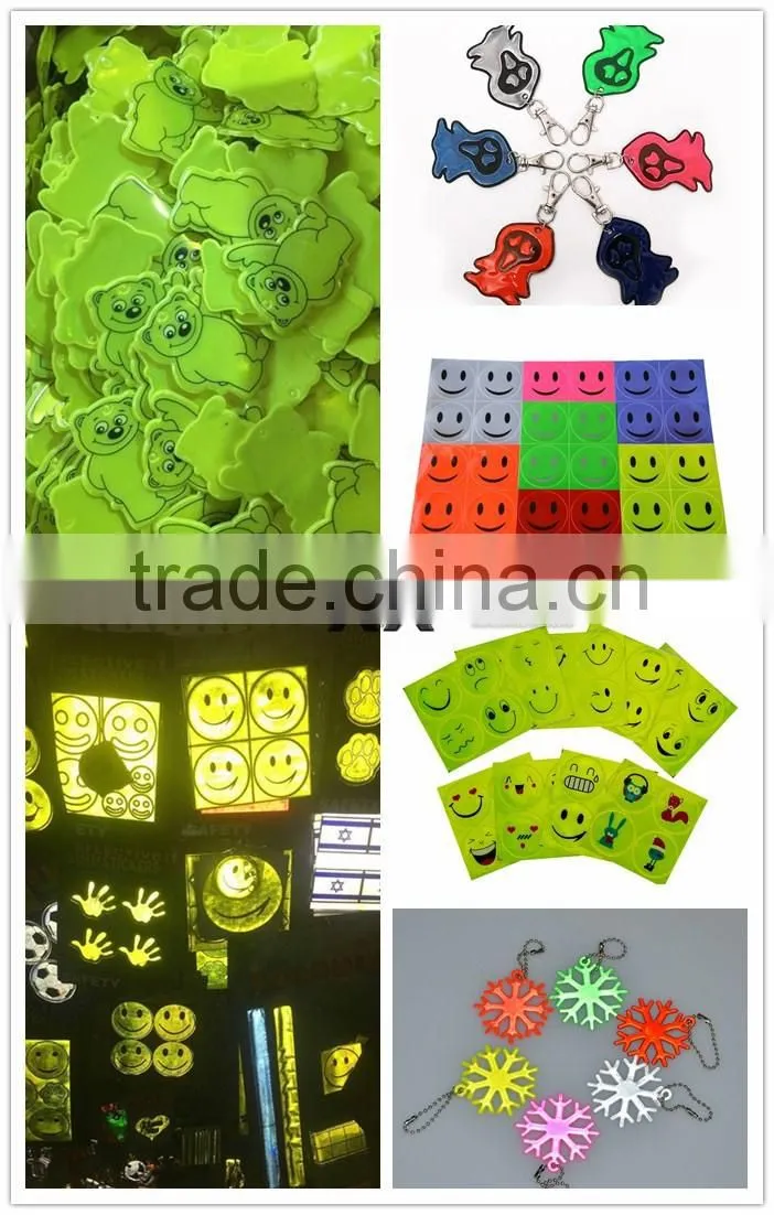 Factory price Cheap PVC Reflex Reflective Sticker