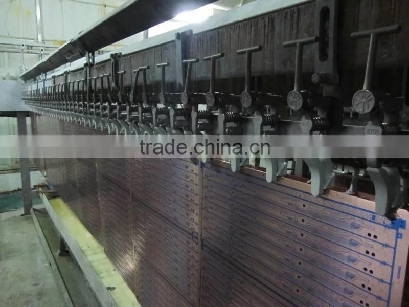 blank PCB plating stainless suspension steel clamp