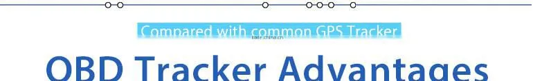 Professional OBD interface car tracking solutions