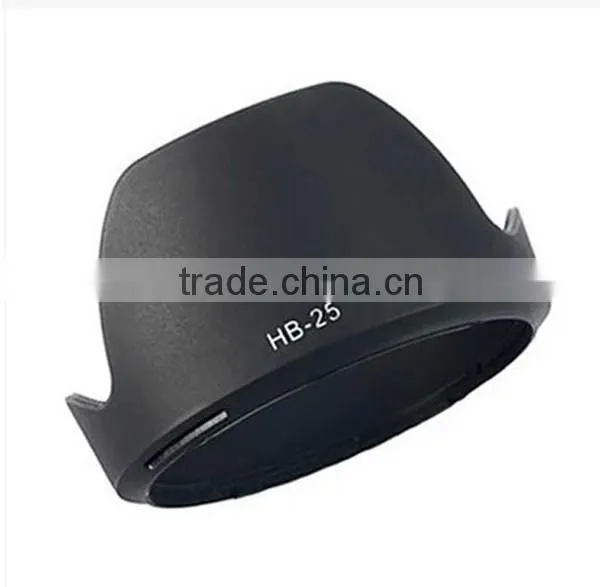 Manufactuer Wholesale Lens Hood HB-25 for Nikon 24-85mm 24-120mm