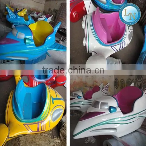Hot sale amusement park 20 seats self control pkane rides for sale