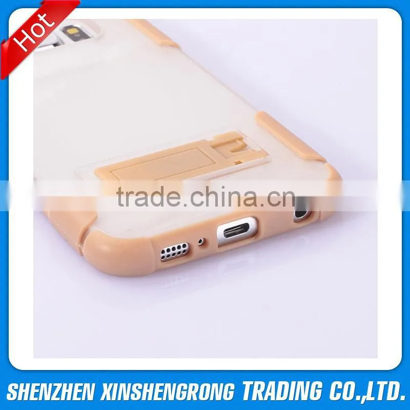 TPU Bumper case Plastic Back Shell Protective cases cover for Samsung Galaxy S6 edege / G925