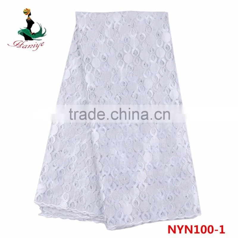 Good quality tulle lace fabric 5 yards /french lace fabric bridal lace NYN100