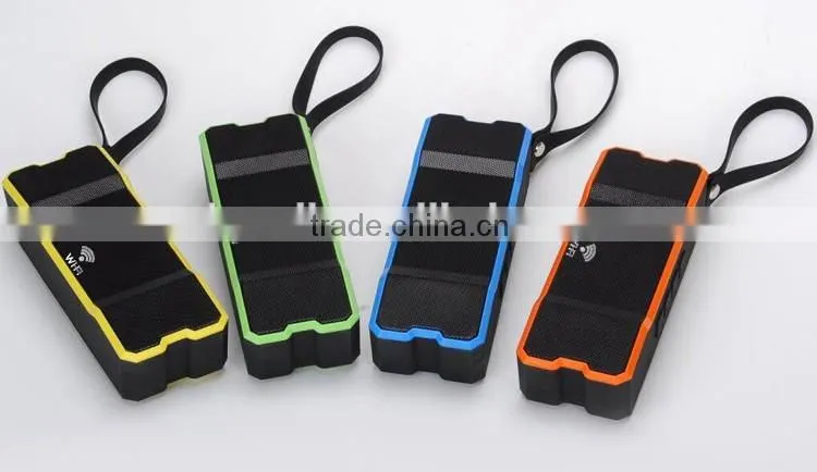 wireless waterproof WiFi speaker for new products, portable mini Wi-Fi speaker