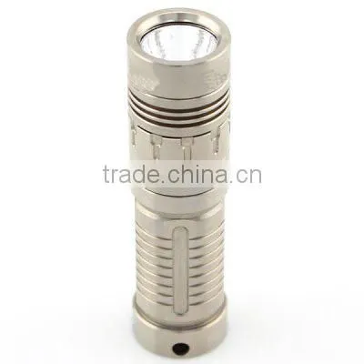 mini rechargeable waterproof flashlight diving led flashlight