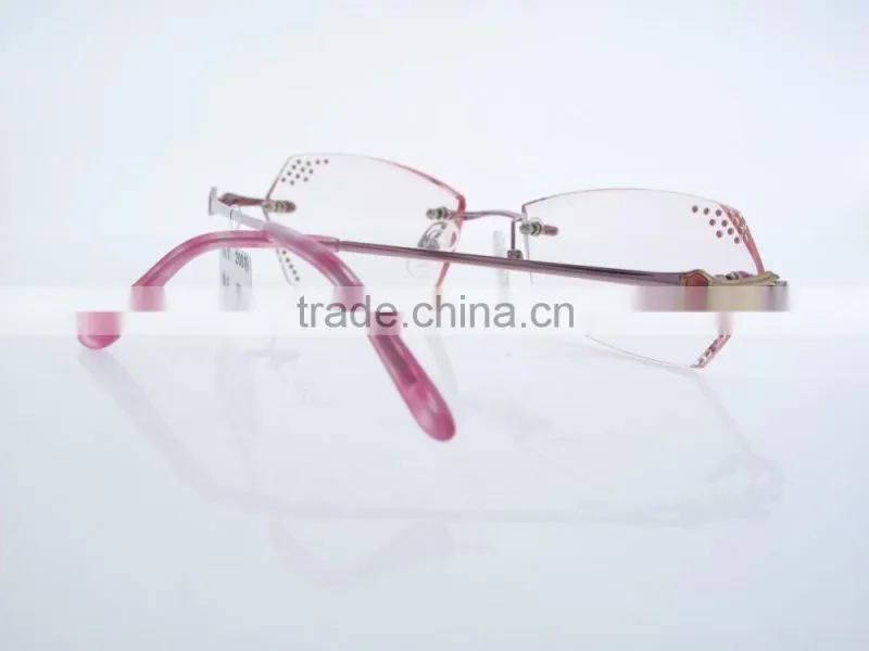 2016 Fashion optic diamond cutting glasses 208
