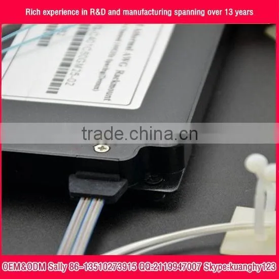 Fiber Optic Passive 50GHz/100GHz/200GHz DWDM OADM modules 16 channels Duplex DWDM AAWG Mux Demux OEM factory