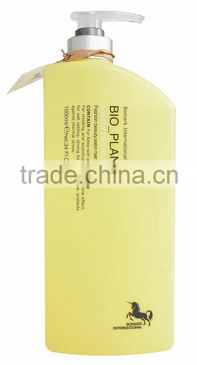 Private label natural and professional OEM hair gel from turkey