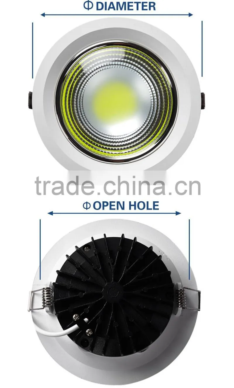 warm white 5w 7w 10w 1 watt recessed led mini downlight