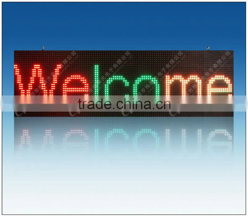 neoplex scrolling led sign user's guide