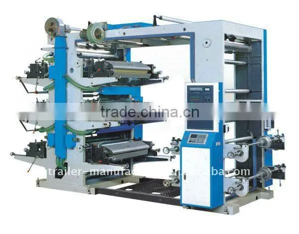 Six-Colour Plastic LID Printing Machine