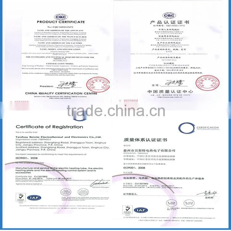 Stainless steel heat resistant wire belt