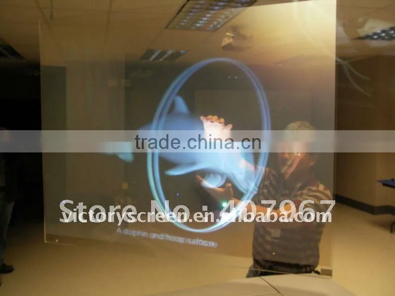 NEWLY rear adhesive hologrpahic film