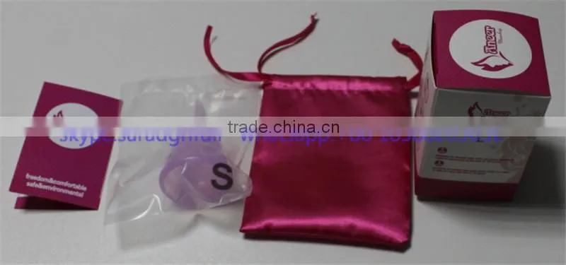 factory direct oem fda medical silicone copo menstrual