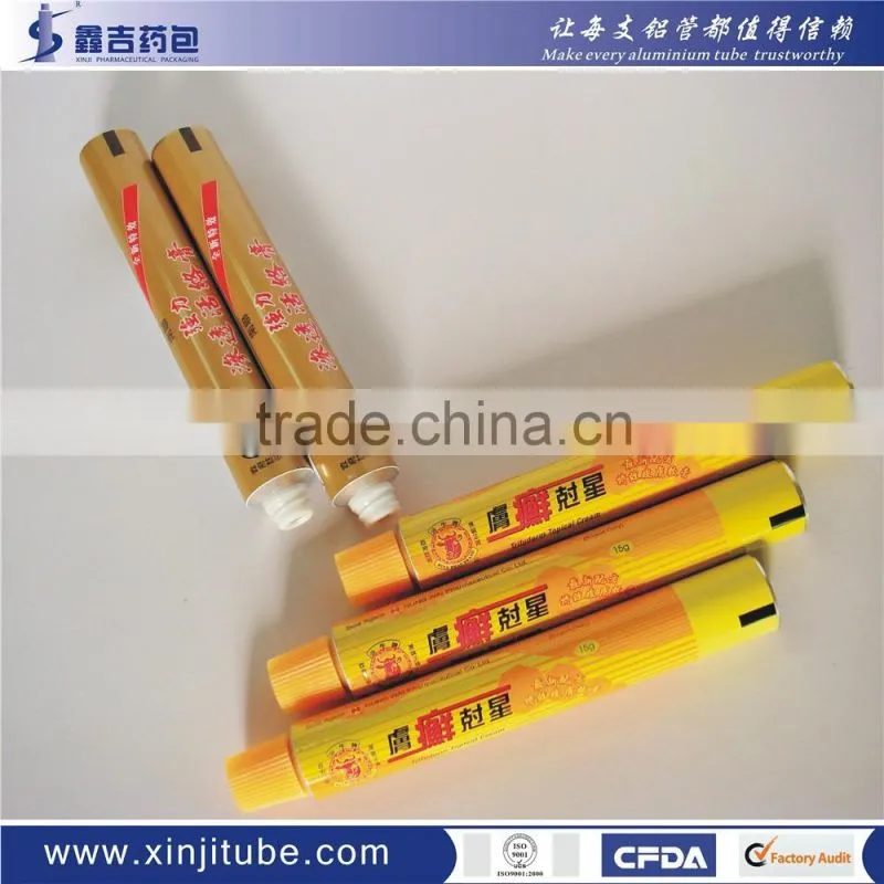 35 Years Factory Supply High Quality Aluminum Hair Dye Tube