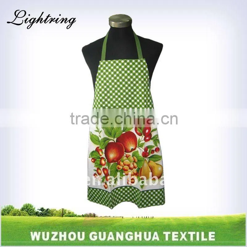 printed bib apron