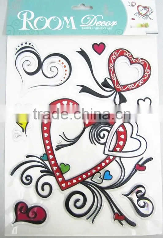 room sticker,room decor,3D home sticker