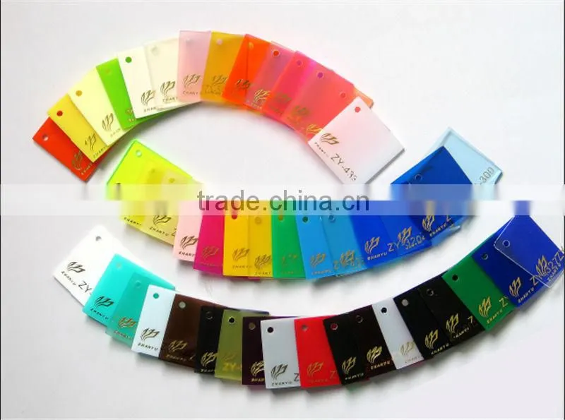 2015 New China High-quality Thick Aquarium Glass Sheet Cast Acrylic Sheet