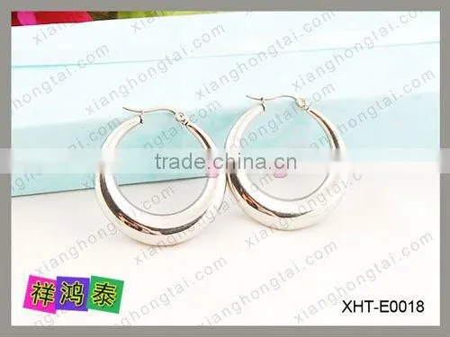 stainless steel earrings
