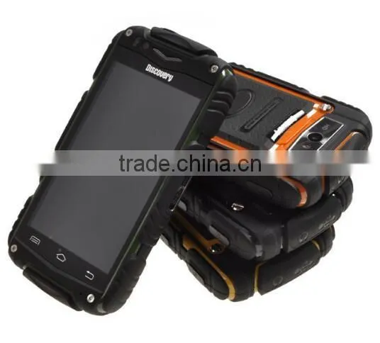 Discovery V8 Phone With MTK6572 Android 4.2 3G WiFi 4.0 Inch Capacitive Screen Dustproof Shockproof Smart Phone